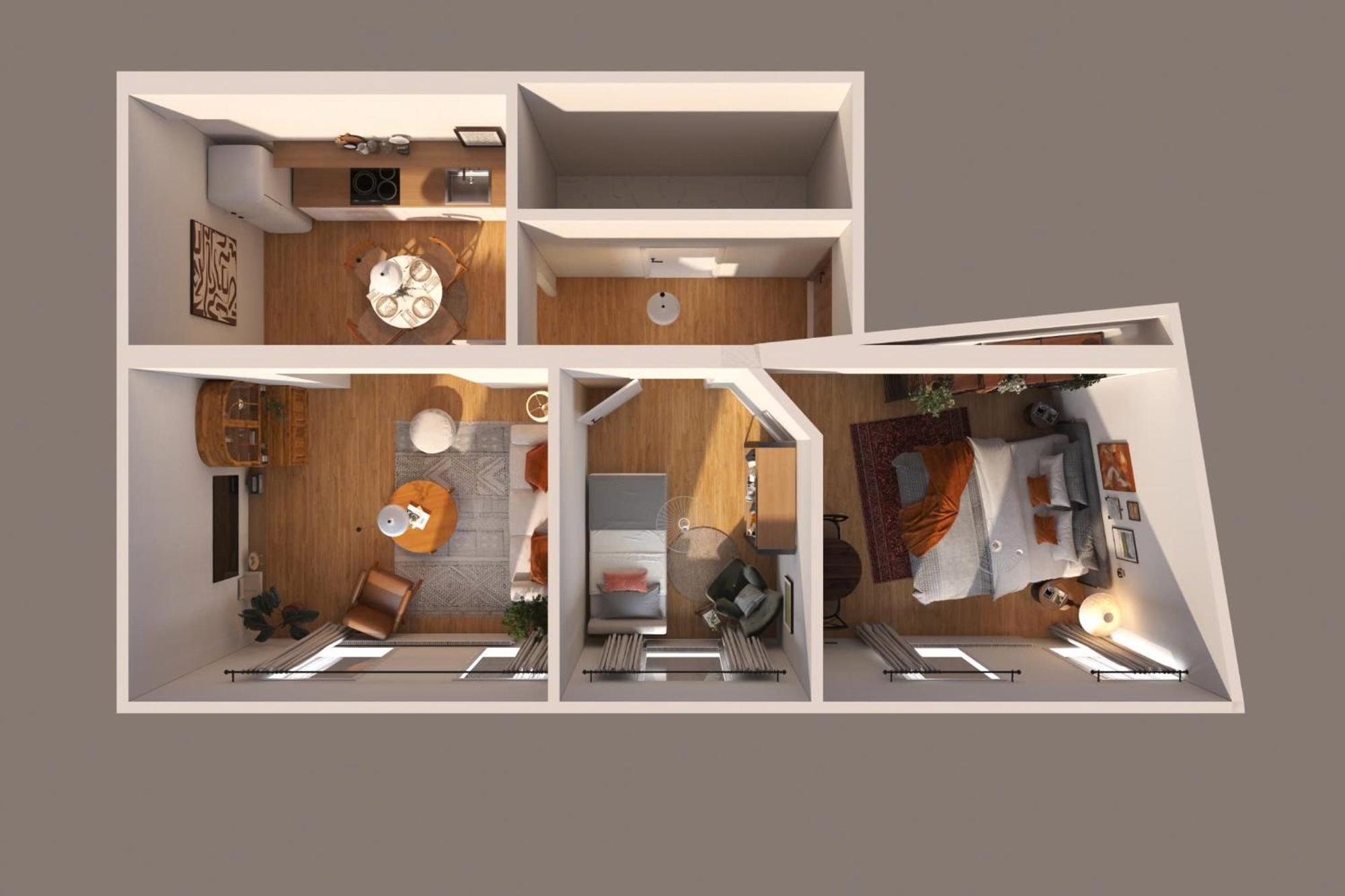 Ba Em City Apartment วิสบาเดน ภายนอก รูปภาพ